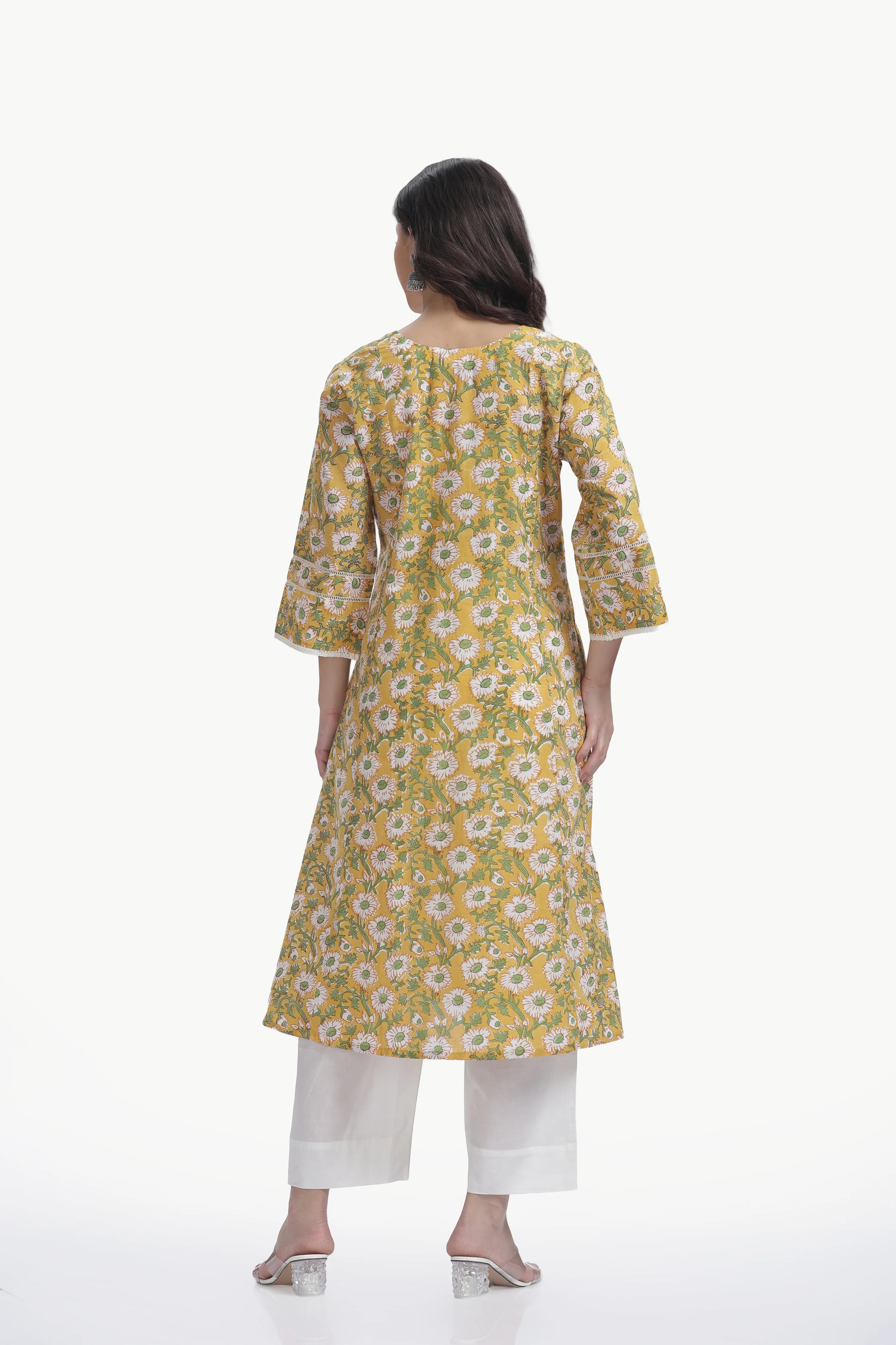AZEERA LAWAN KURTI SET
