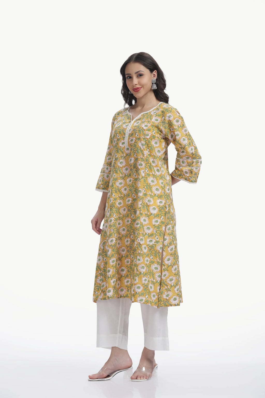 AZEERA LAWAN KURTI SET