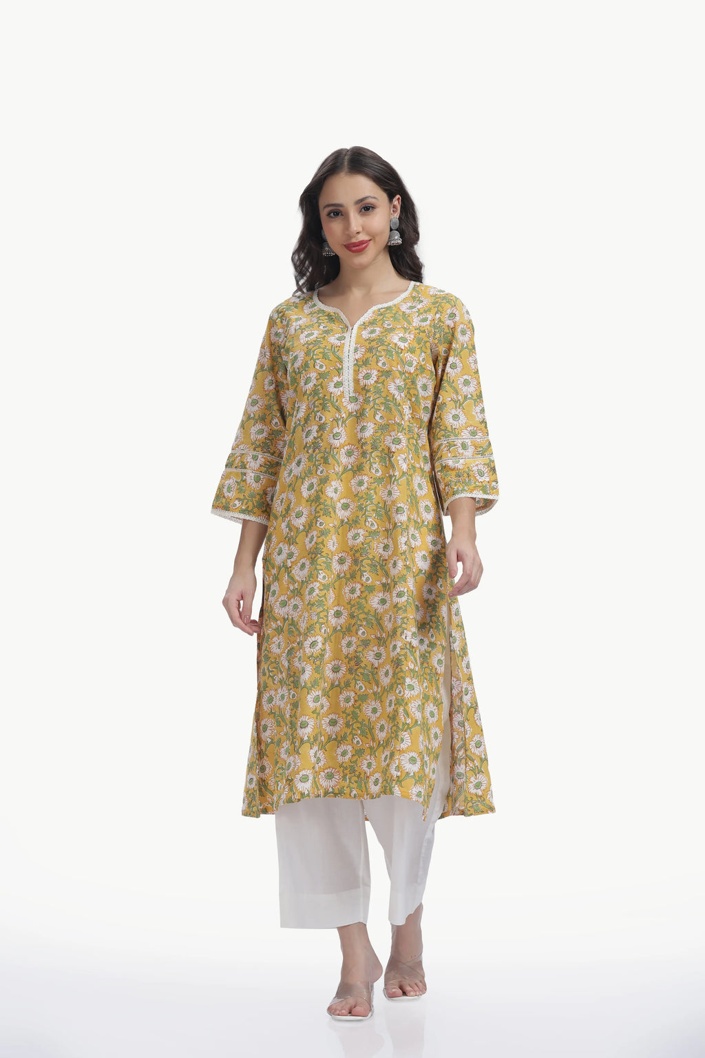 AZEERA LAWAN KURTI SET