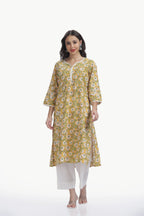 AZEERA LAWAN KURTI SET