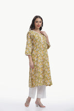 AZEERA LAWAN KURTI SET