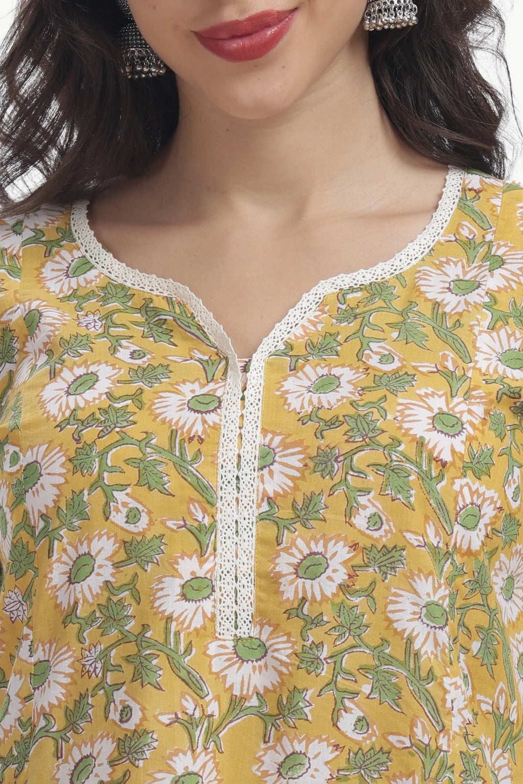 AZEERA LAWAN KURTI SET