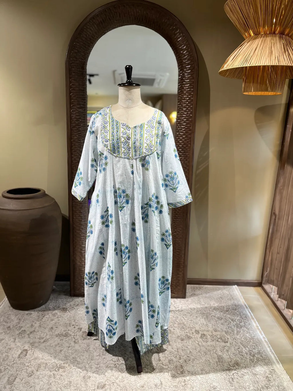 ANARKALI KURTI SET