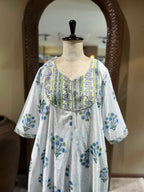 ANARKALI KURTI SET
