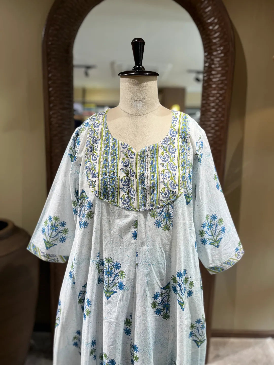 ANARKALI KURTI SET