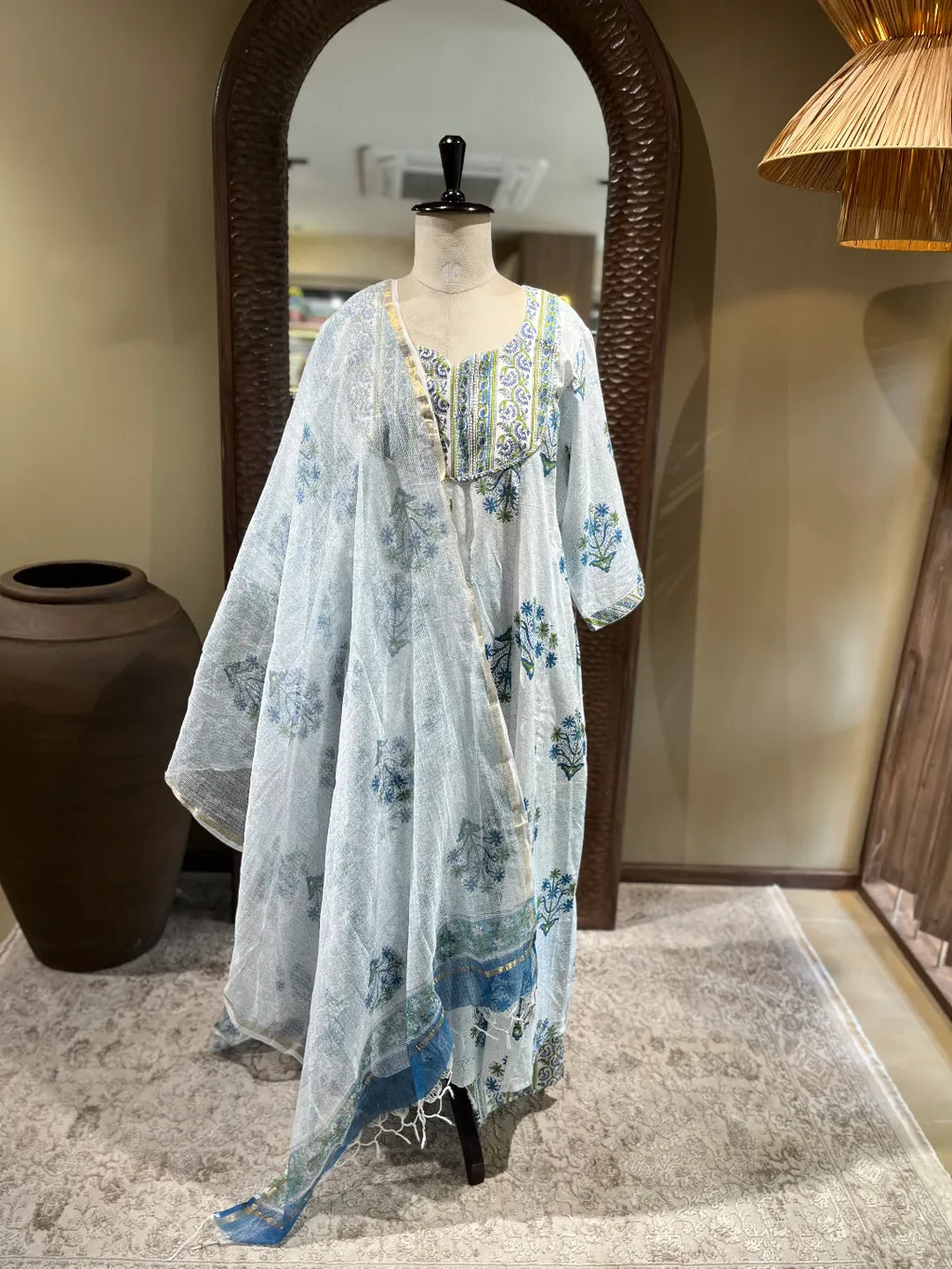 ANARKALI KURTI SET