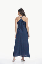 HANDLOOM JAMDHANI MAXI DRESS Tulen