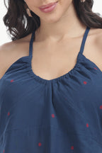 HANDLOOM JAMDHANI MAXI DRESS Tulen