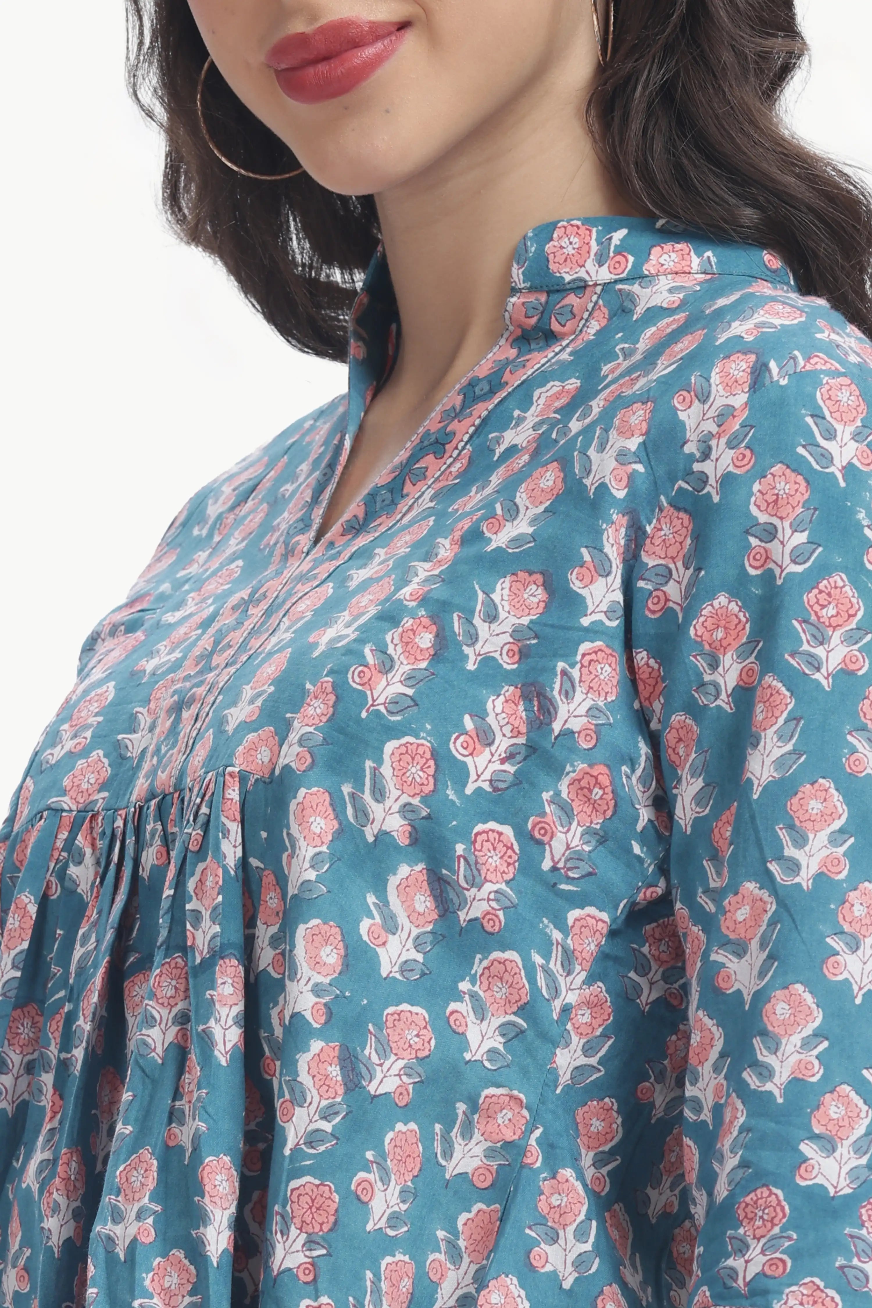 HIGH NECK TUNIC Tulen