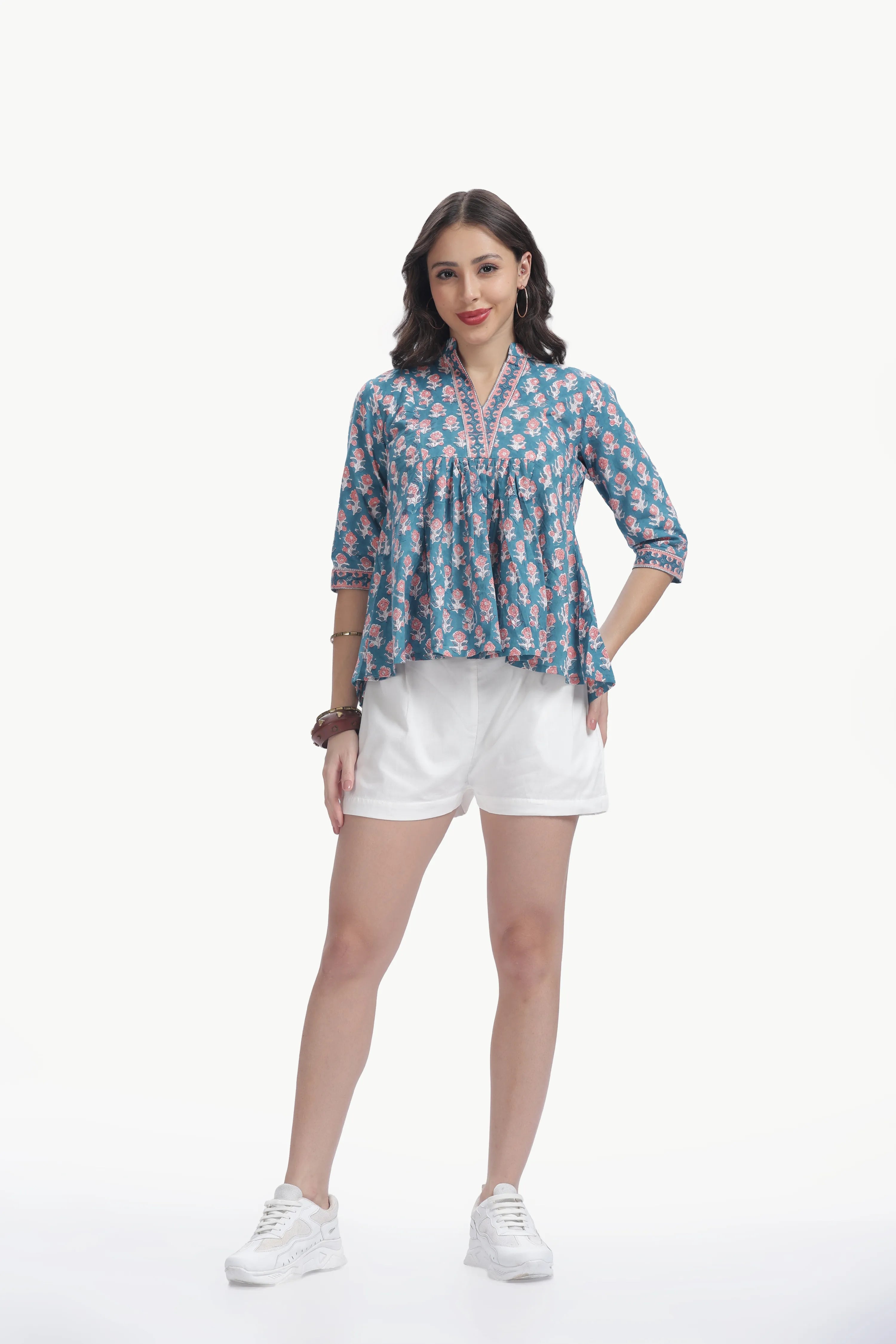 HIGH NECK TUNIC Tulen