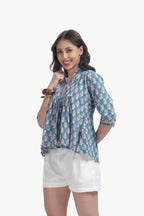 HIGH NECK TUNIC Tulen
