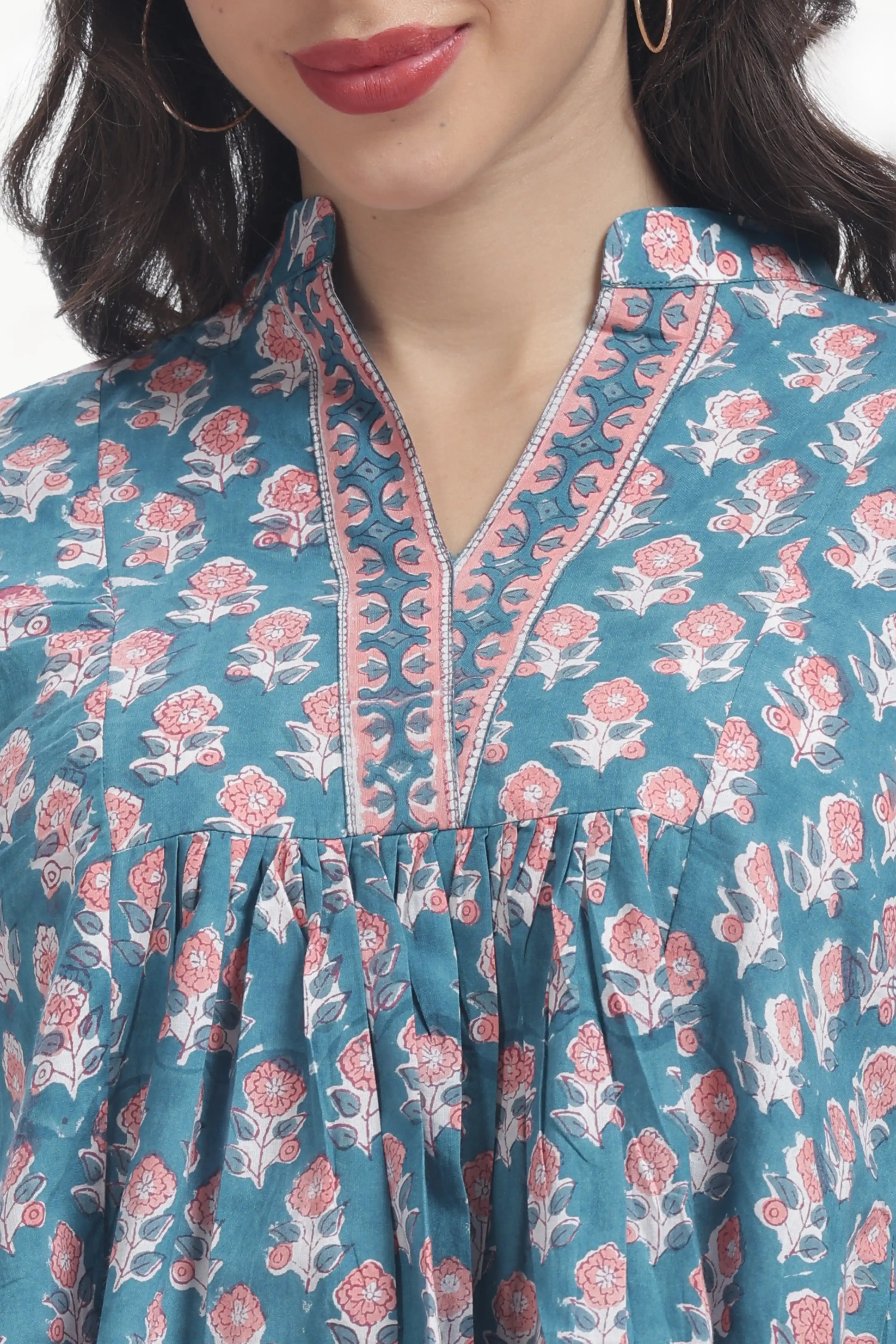 HIGH NECK TUNIC Tulen