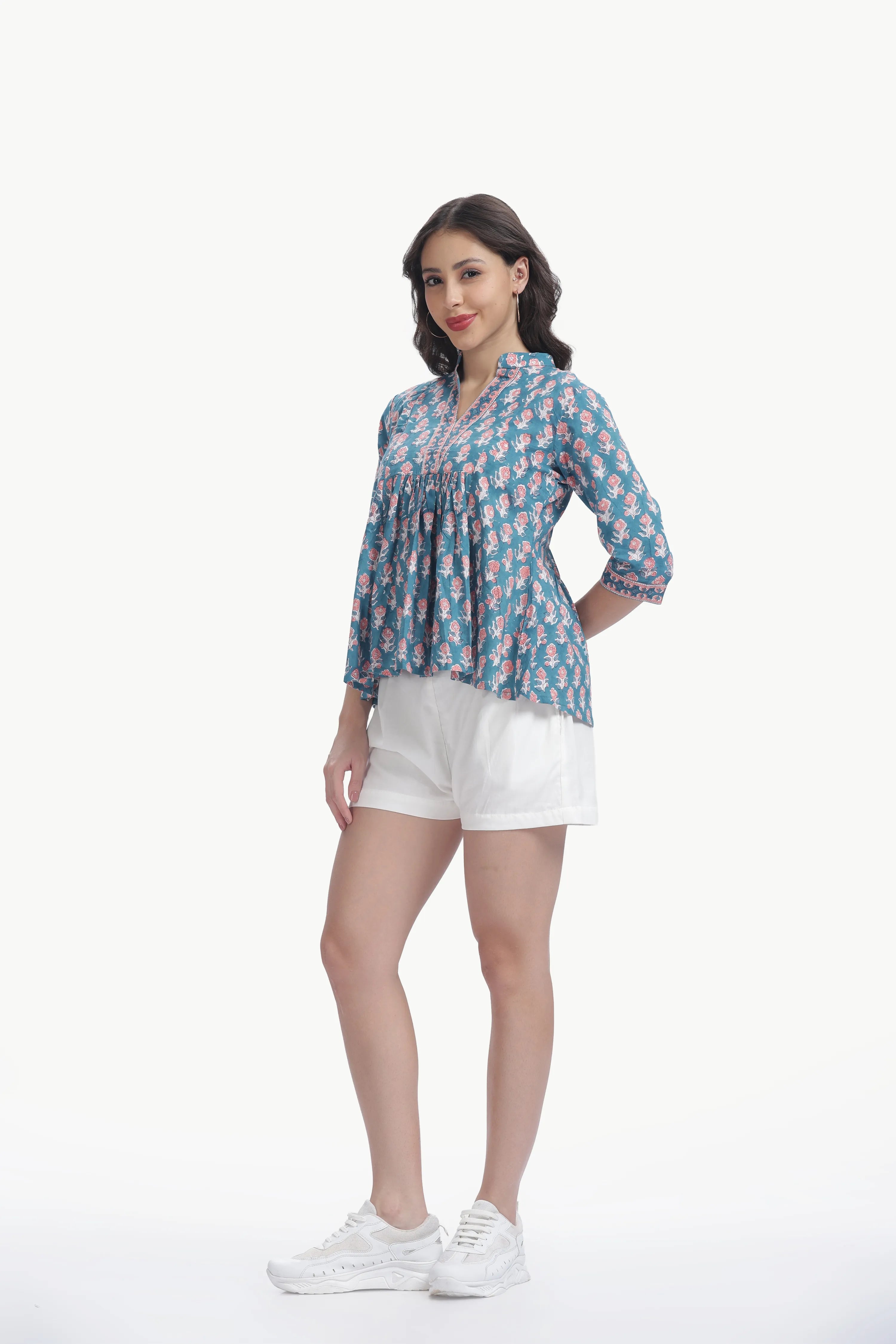 HIGH NECK TUNIC Tulen