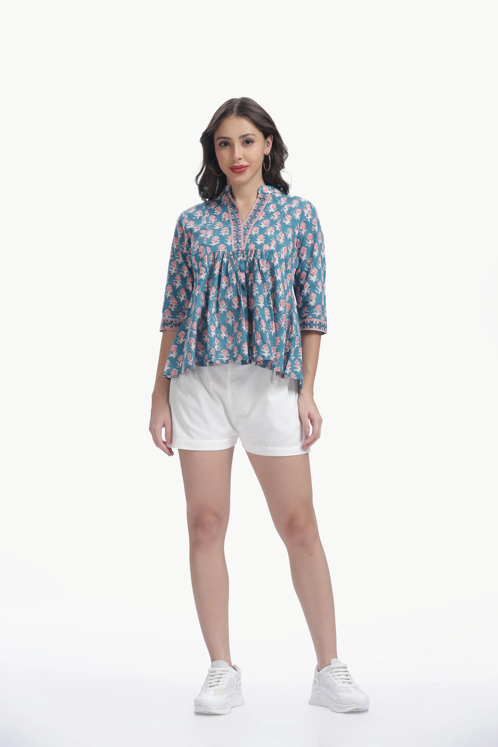 HIGH NECK TUNIC Tulen