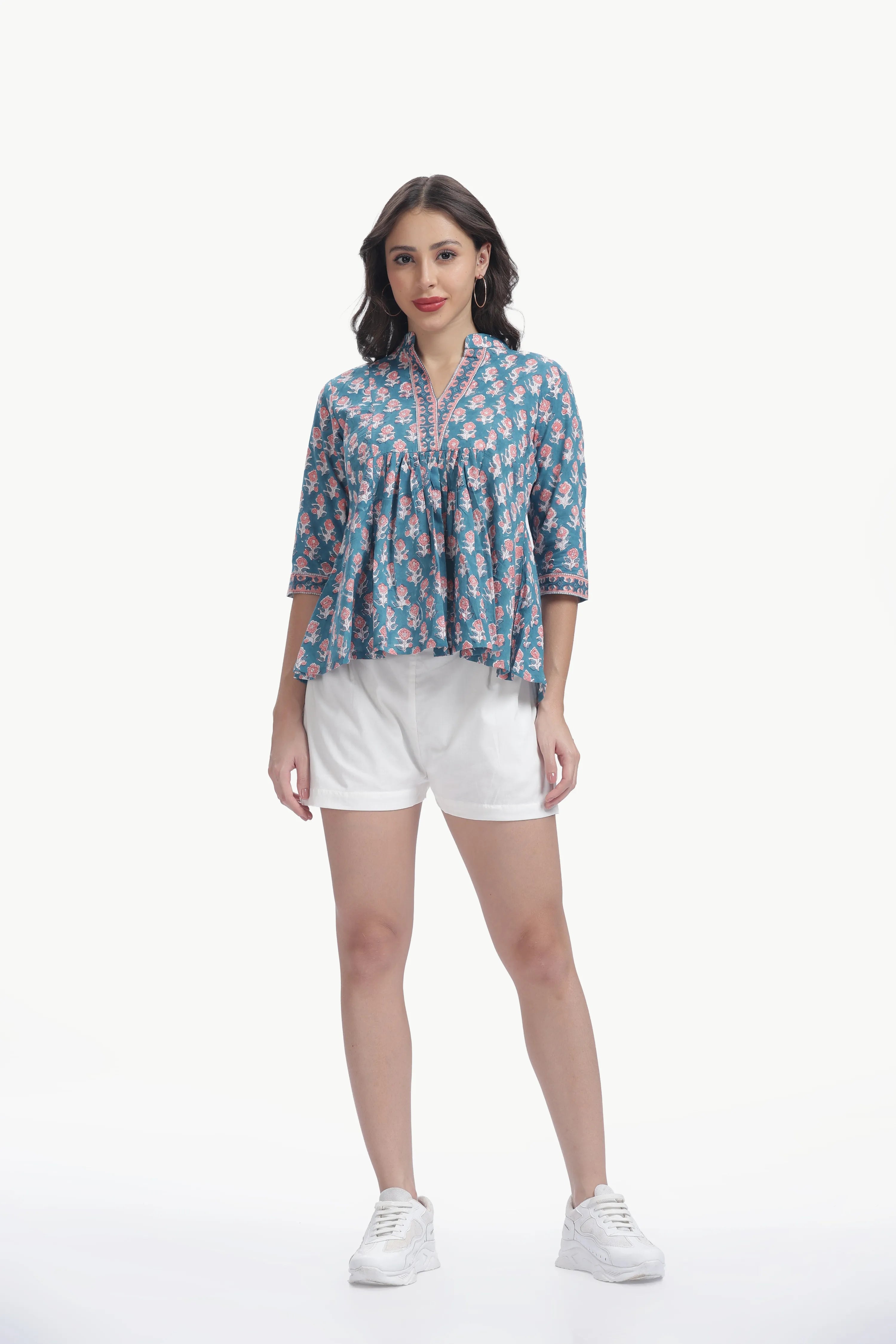 HIGH NECK TUNIC Tulen