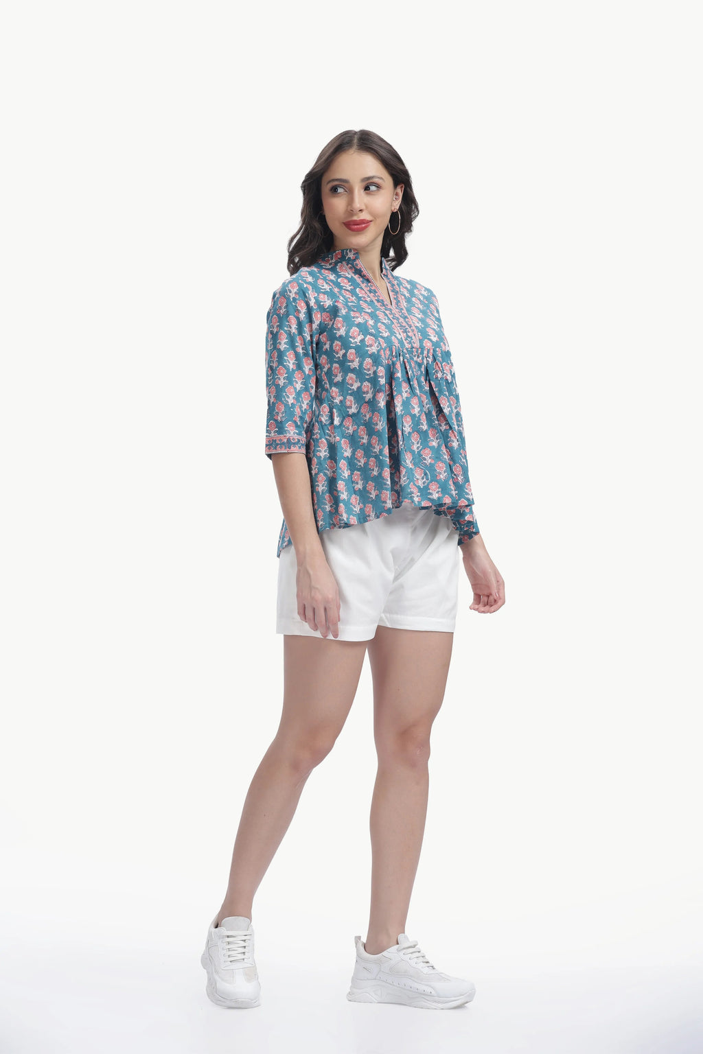 HIGH NECK TUNIC Tulen