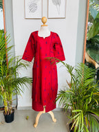 SOUK ANARKALI CO-ORD SET RED