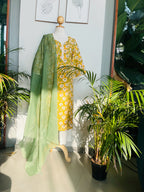 AZEERA LAWN KURTI SET