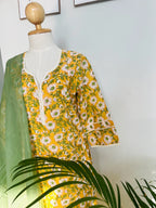 AZEERA LAWN KURTI SET