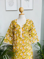 AZEERA LAWN KURTI SET