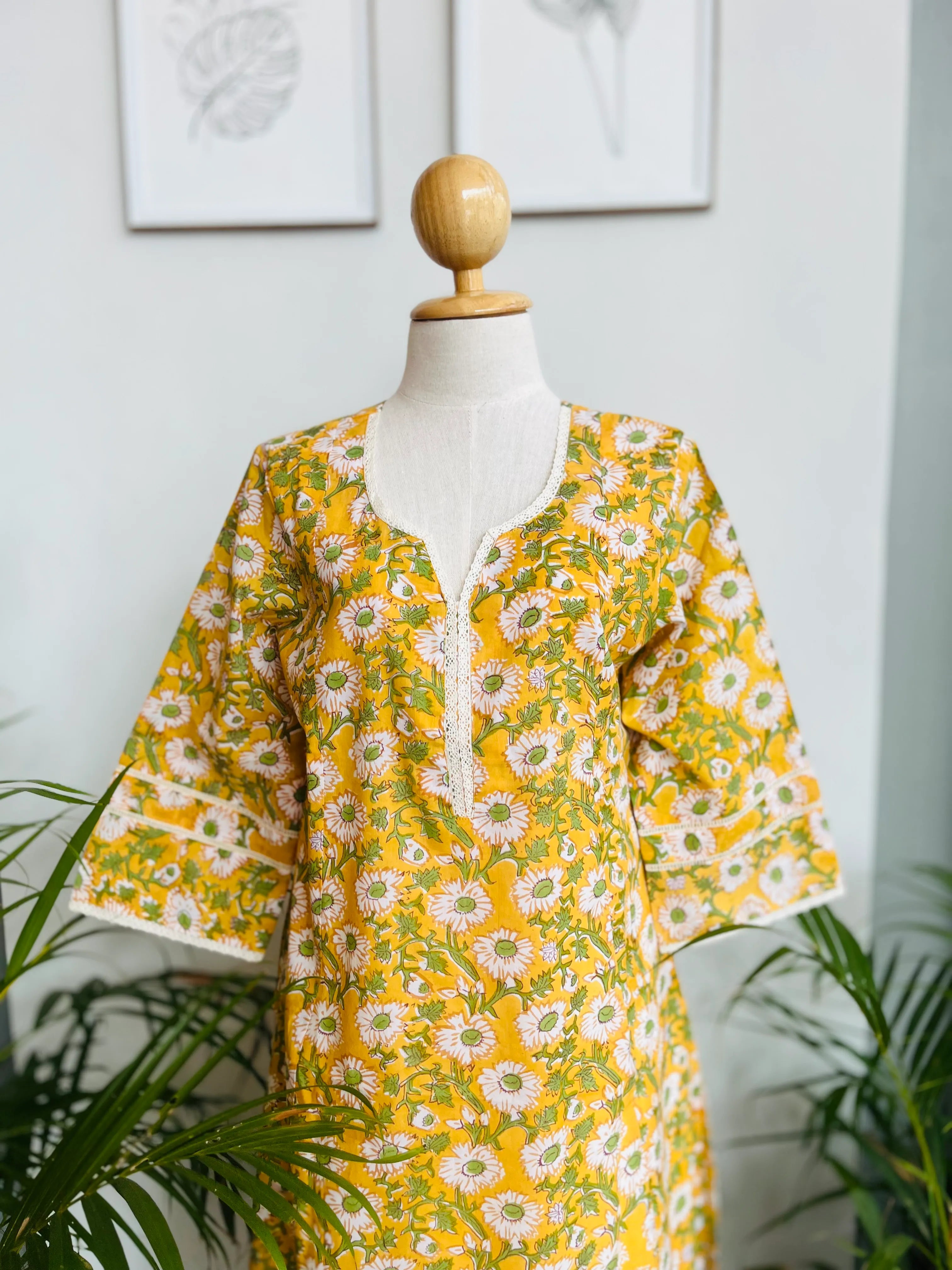 AZEERA LAWN KURTI SET