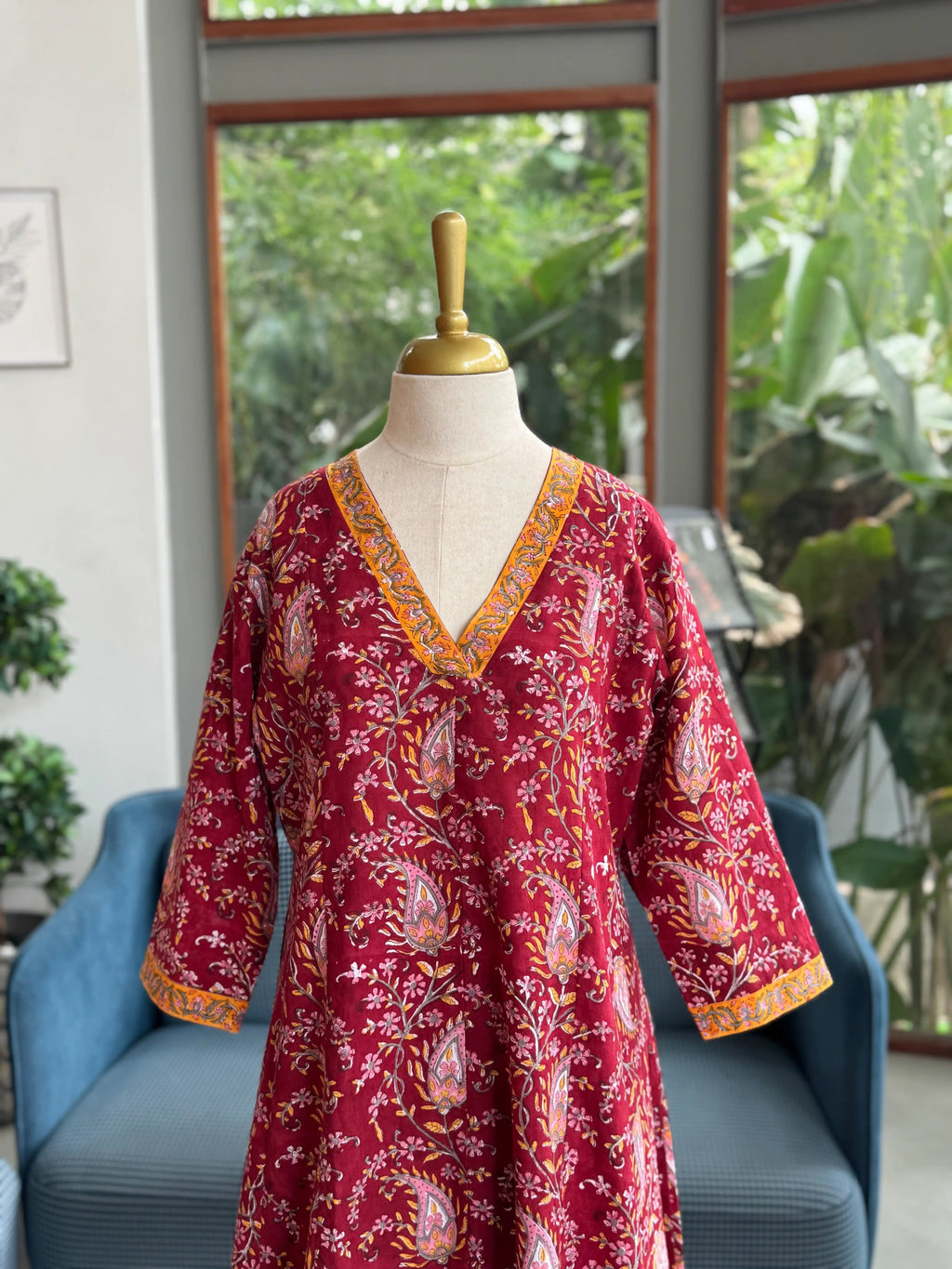 NILA ANARKALI SET Tulen