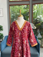 NILA ANARKALI SET Tulen