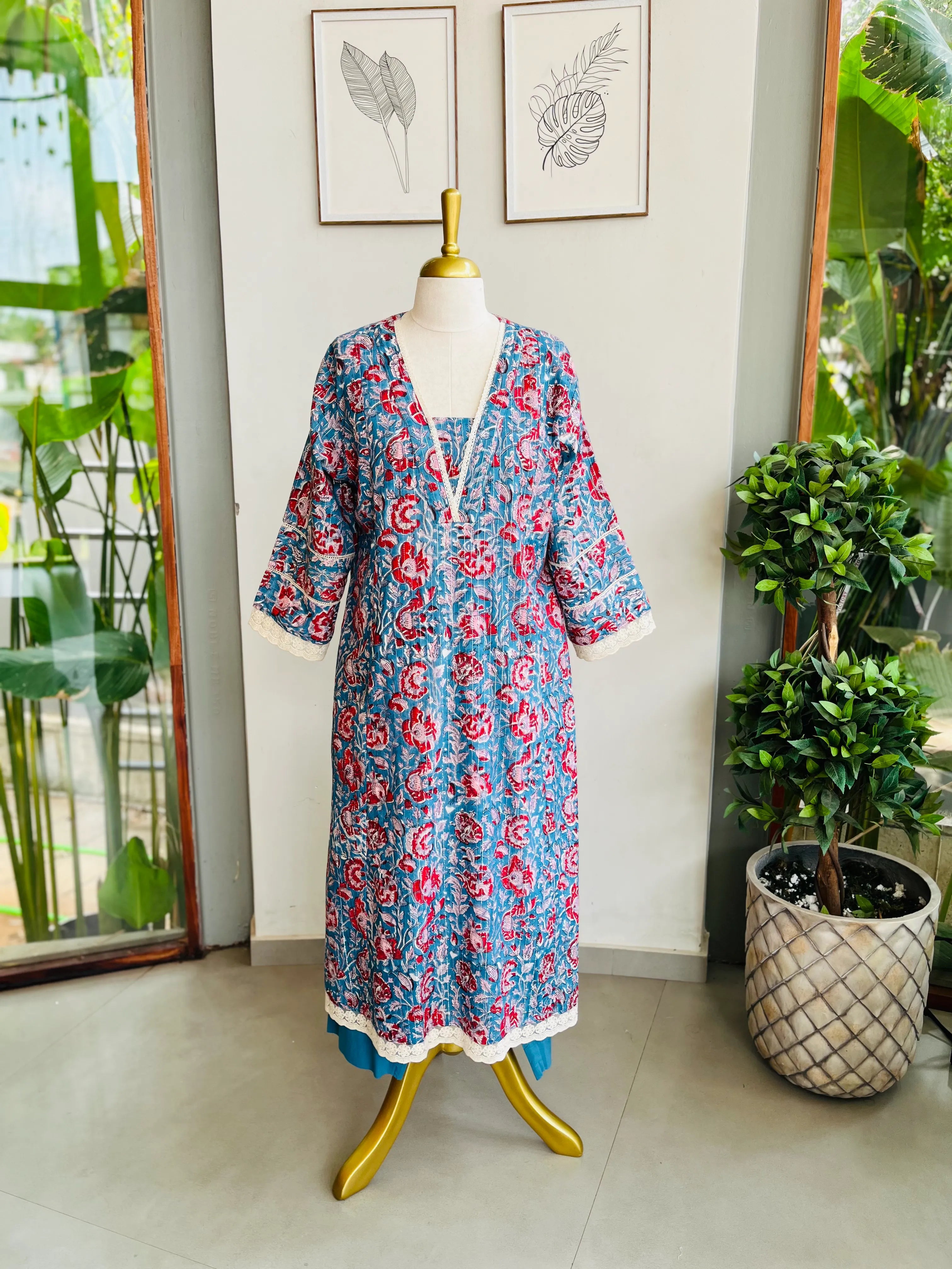 NAIRA ANARKALI SET Tulen