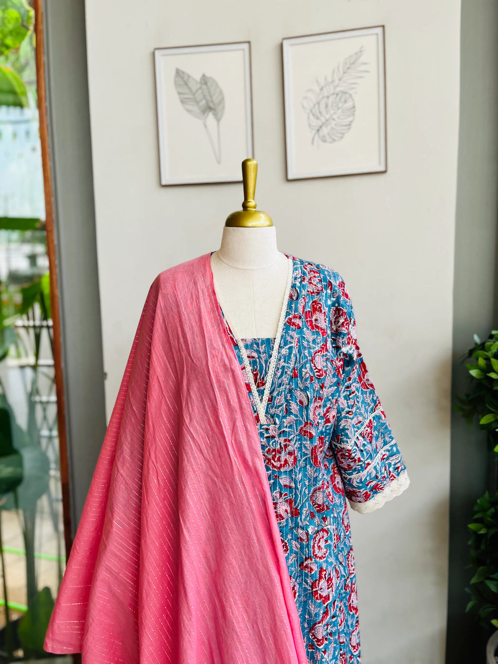 NAIRA ANARKALI SET Tulen