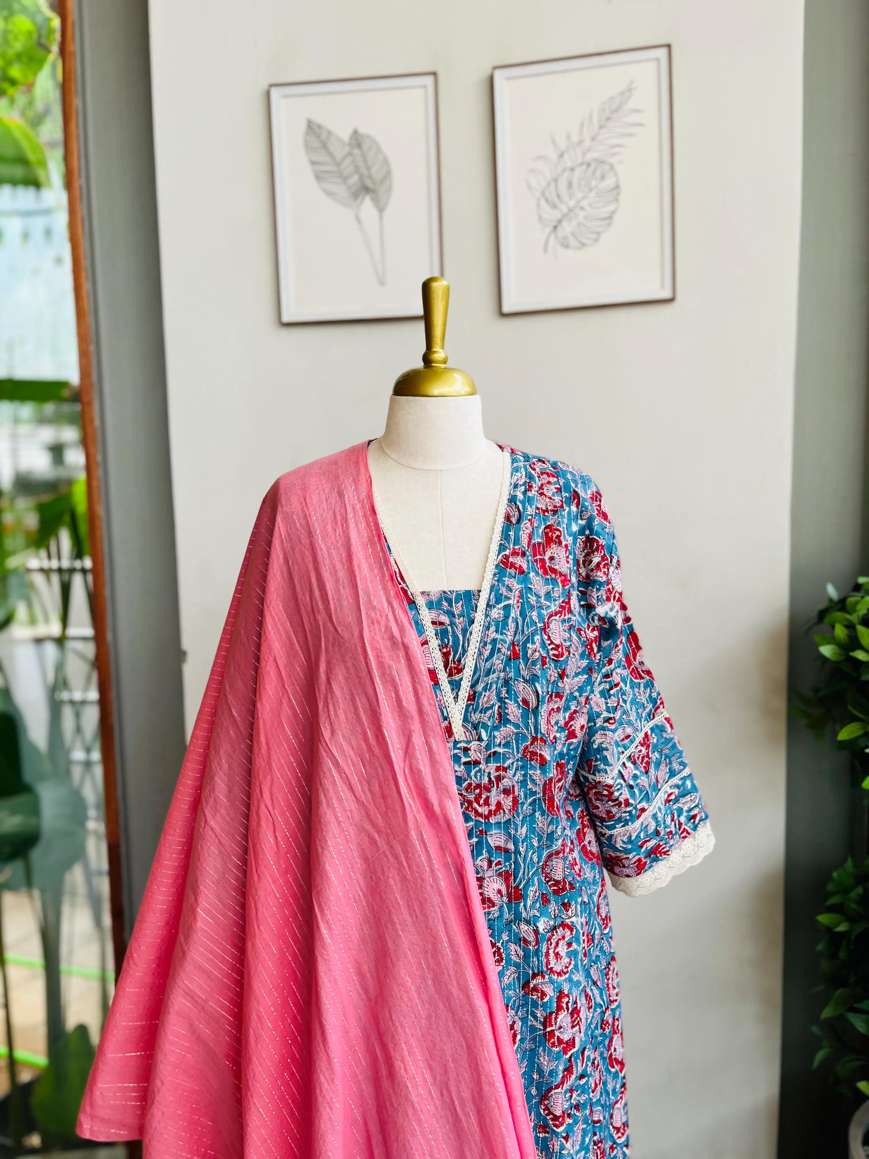 NAIRA ANARKALI SET Tulen