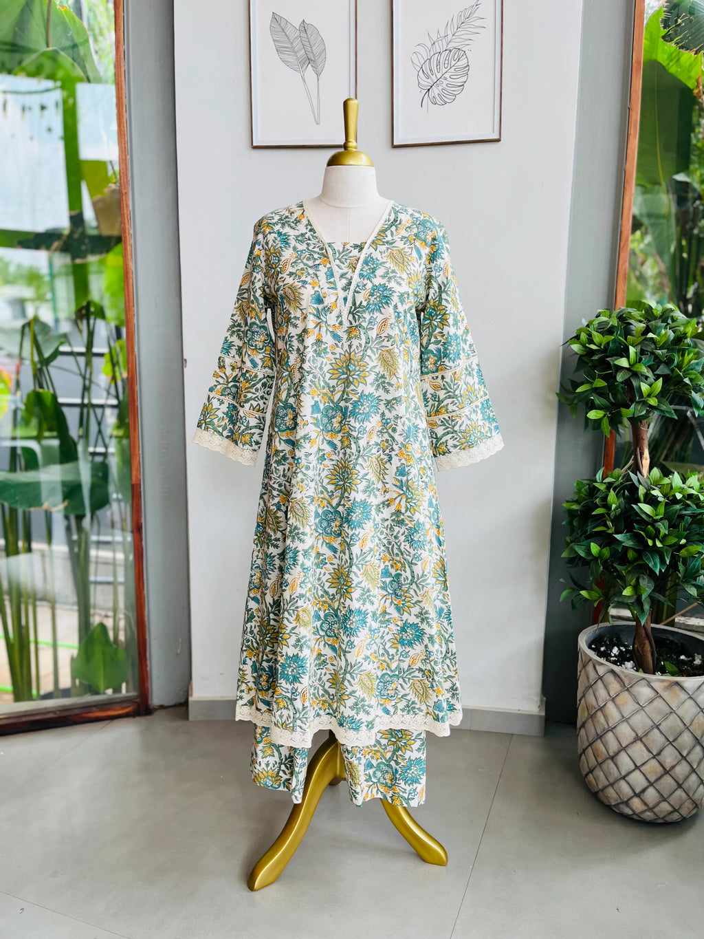 NAIRA ANARKALI SET Tulen