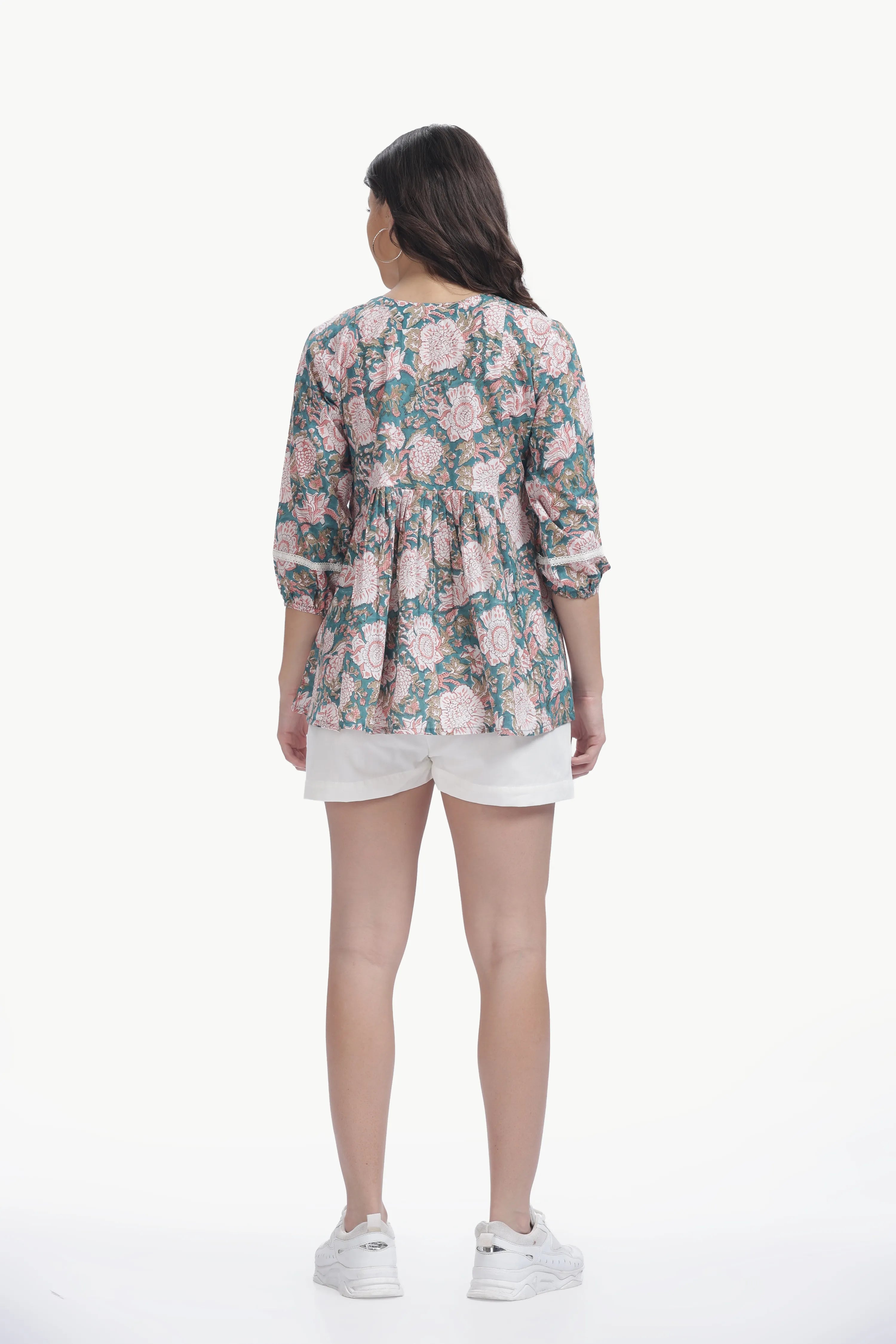 KYRA TUNIC ROSE Tulen