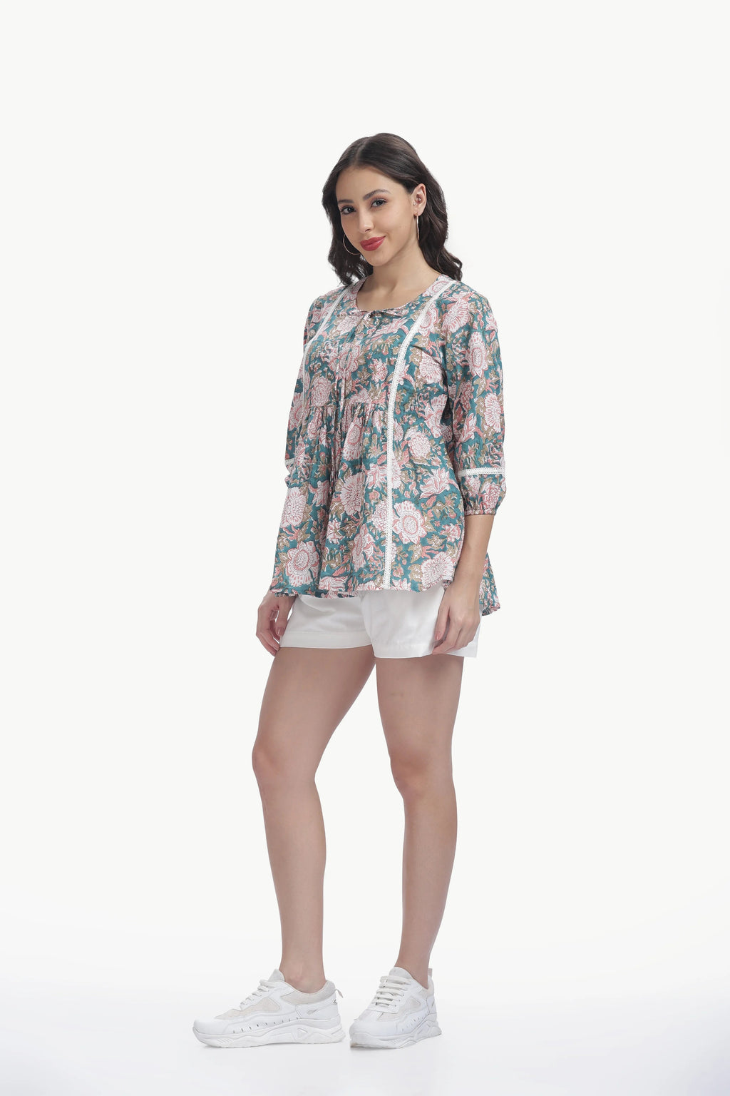KYRA TUNIC ROSE Tulen