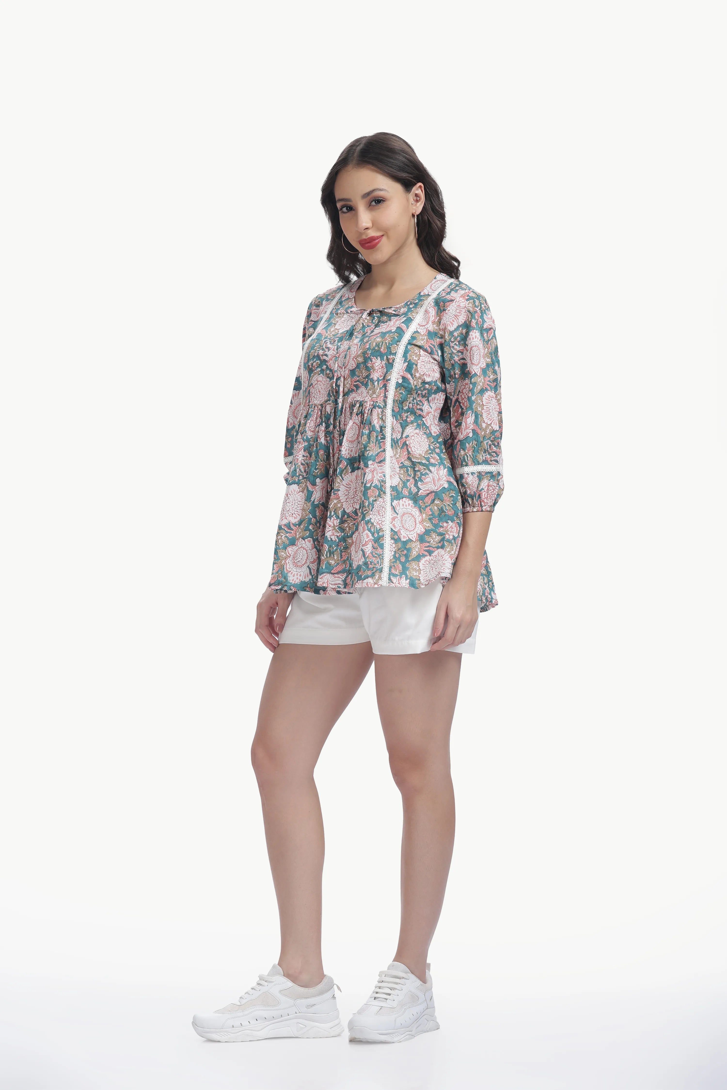 KYRA TUNIC ROSE Tulen