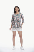KYRA TUNIC ROSE Tulen