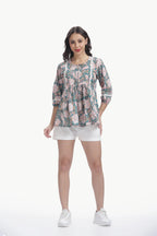 KYRA TUNIC ROSE Tulen