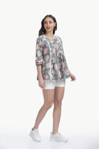 KYRA TUNIC ROSE Tulen