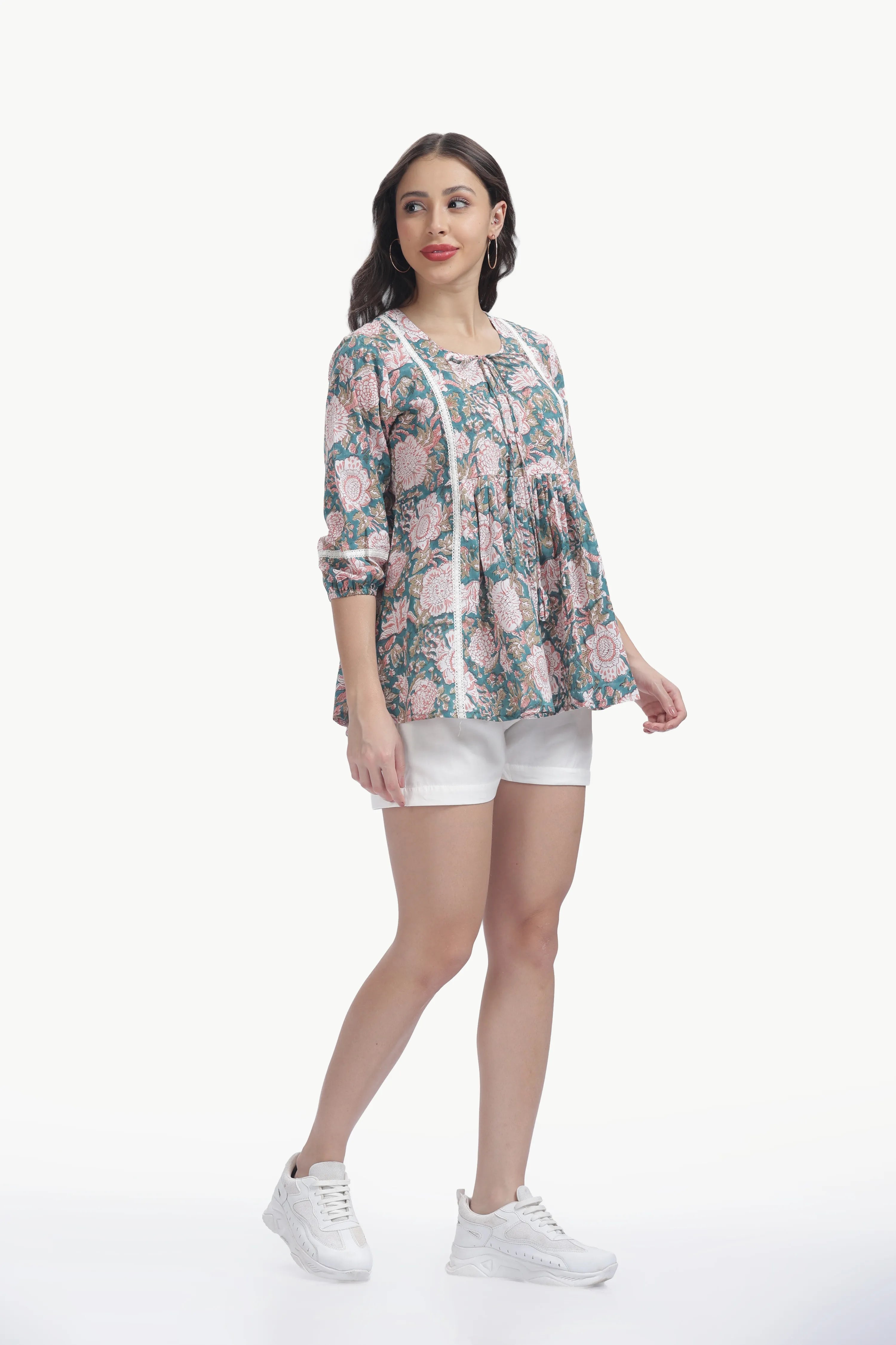 KYRA TUNIC ROSE Tulen