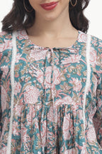 KYRA TUNIC ROSE Tulen