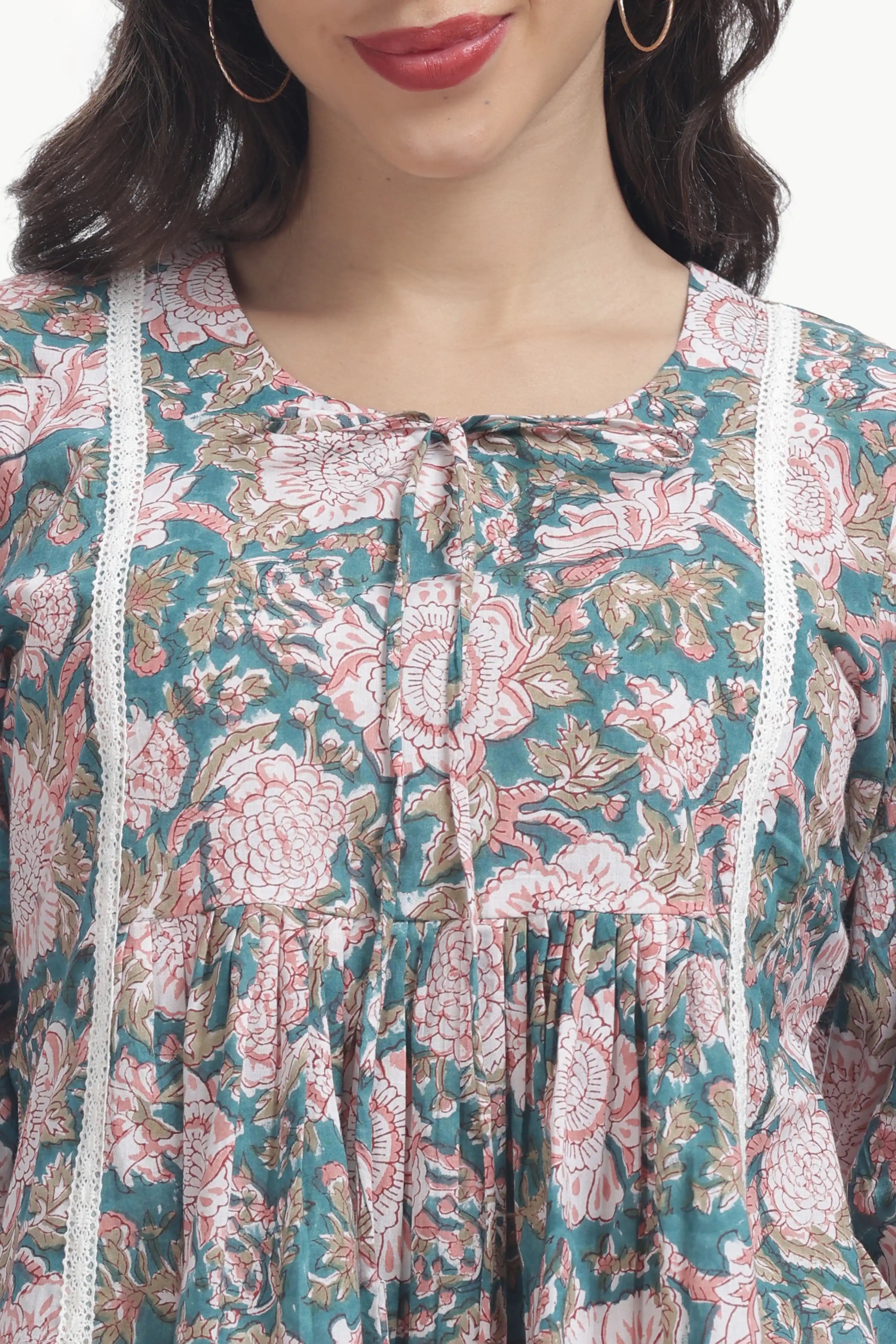 KYRA TUNIC ROSE Tulen