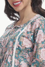 KYRA TUNIC ROSE Tulen