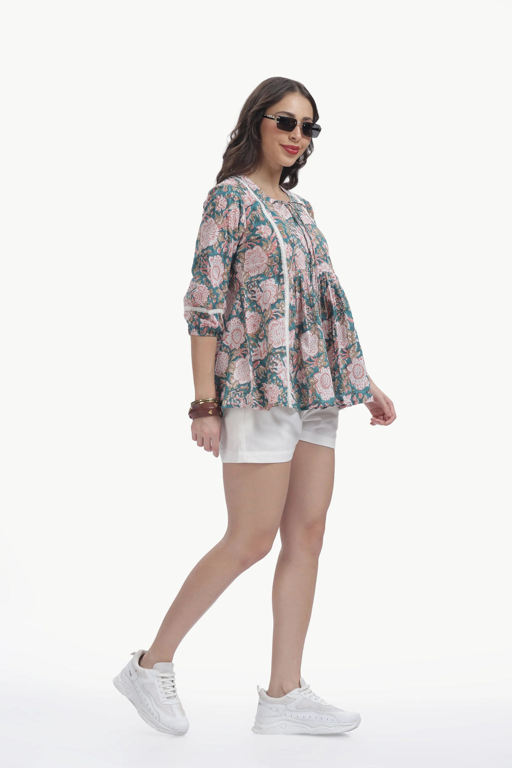 KYRA TUNIC ROSE Tulen