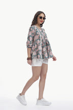 KYRA TUNIC ROSE Tulen