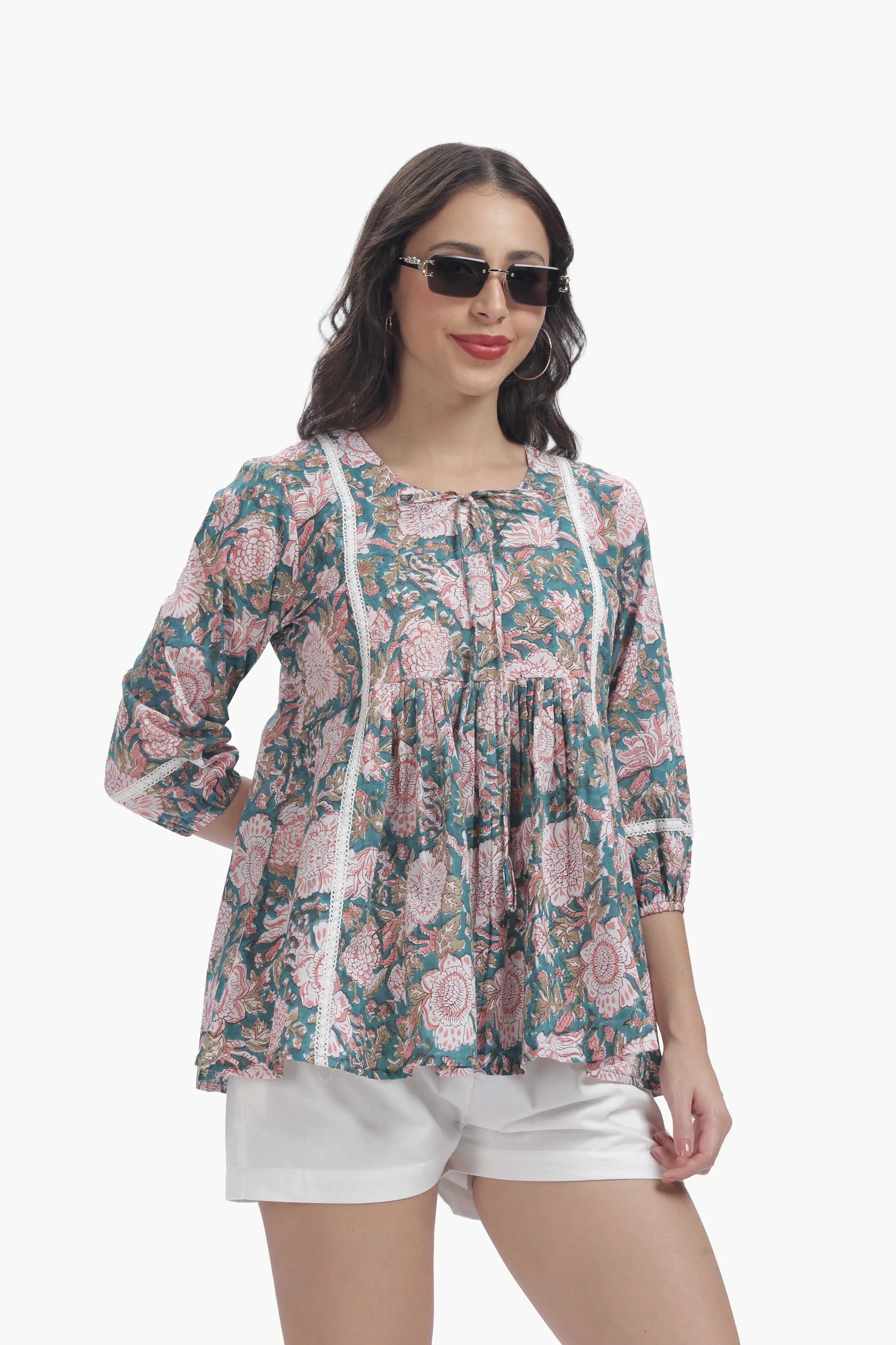 KYRA TUNIC ROSE Tulen