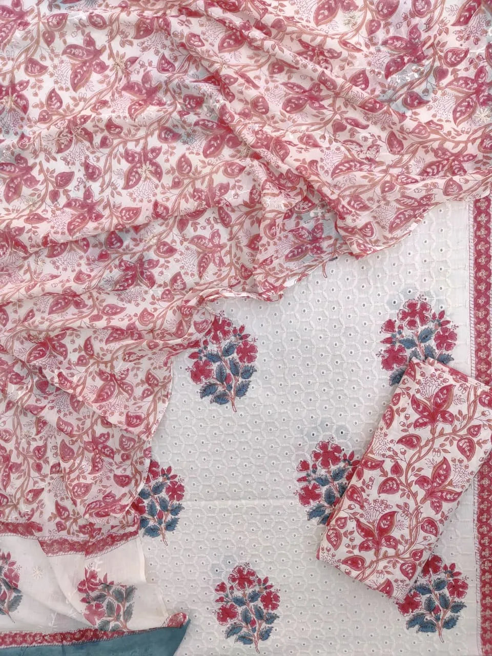 COTTON ACOBA SUIT Tulen