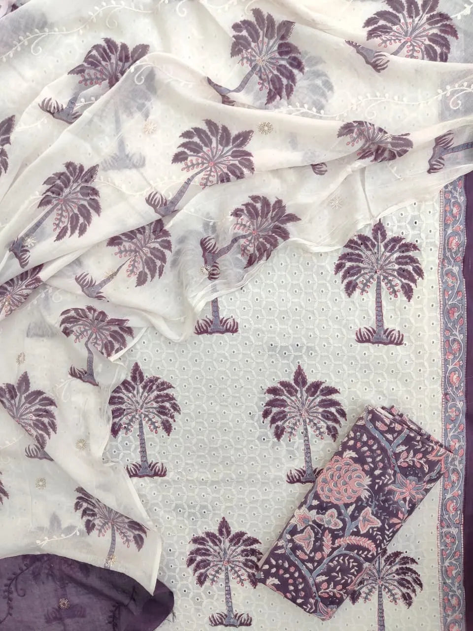 COTTON ACOBA SUIT Tulen