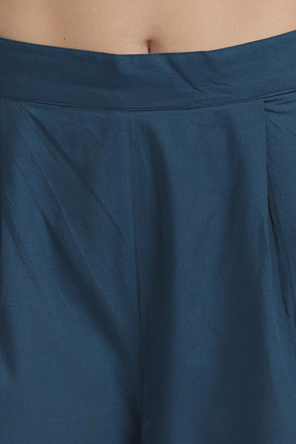 ZARAAH CO-ORD SET BLUE