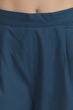 ZARAAH CO-ORD SET BLUE