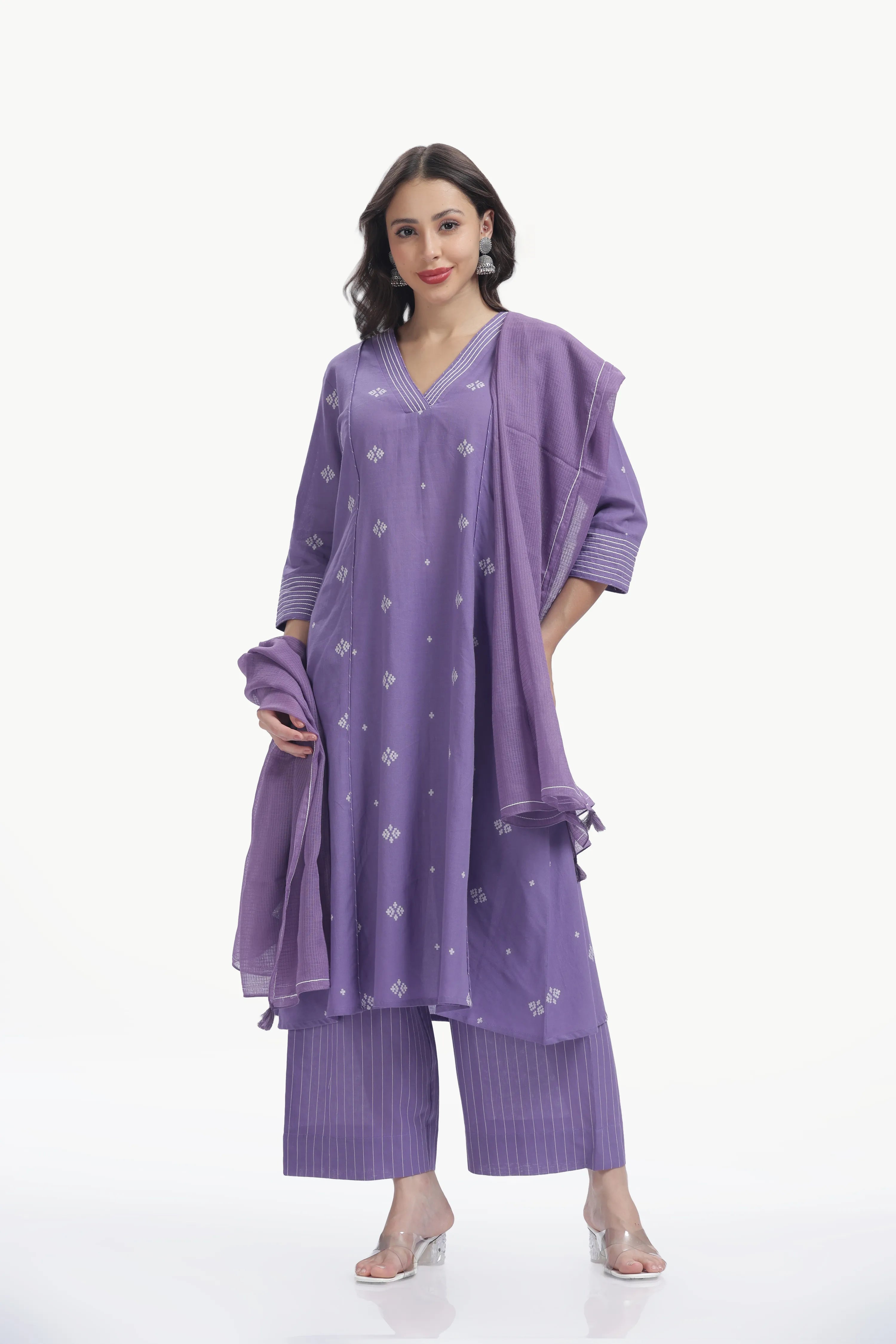 ZRAAHA KURTI SET