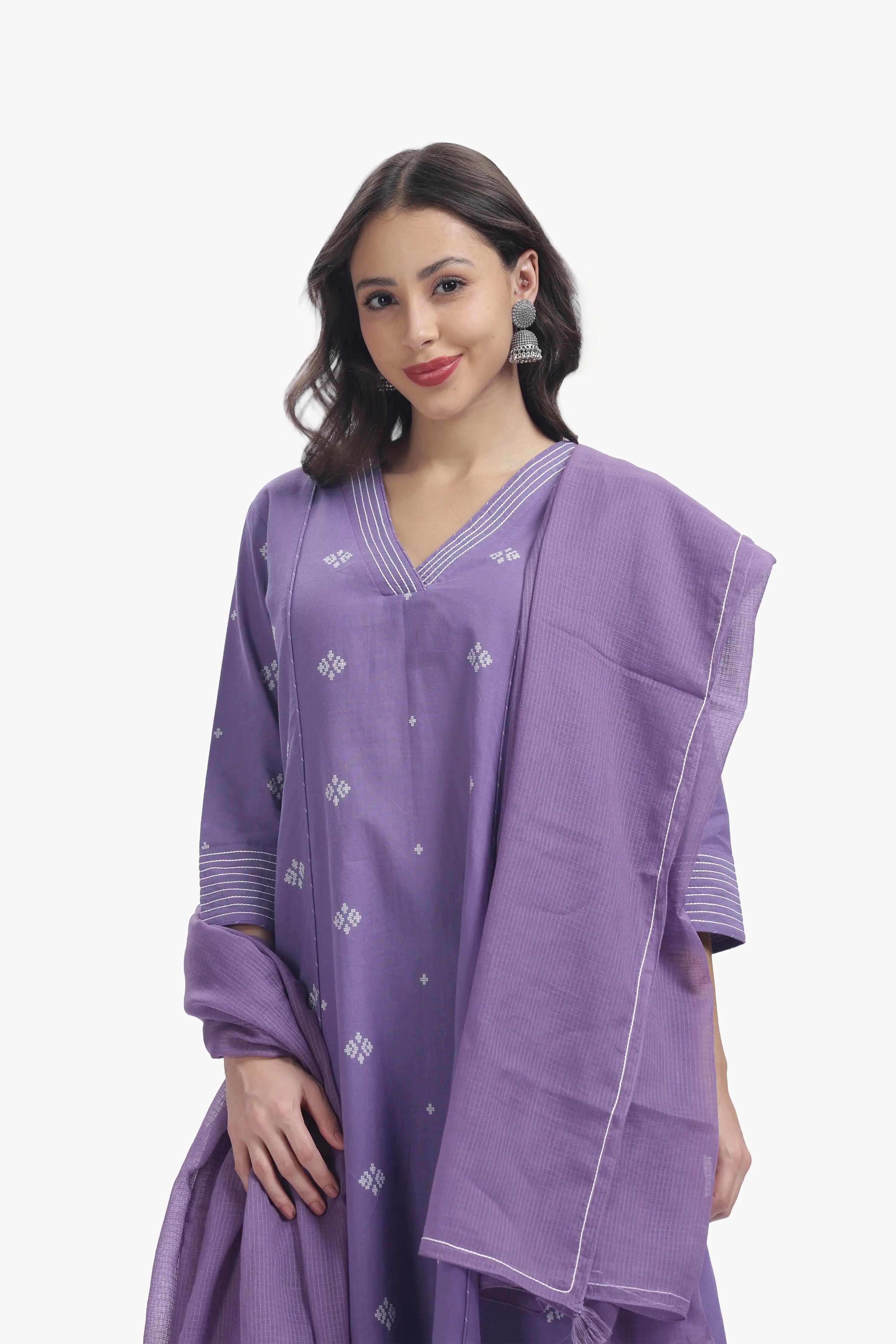 ZRAAHA KURTI SET